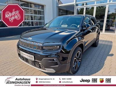 Volcano black Gebraucht 2024 Jeep Avenger EV Summit SUV | 34.450 € (Etwas zu teuer)