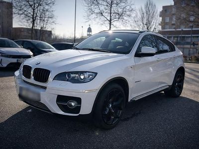 Usata BMW X6 245 CV (180 kW) 2011 Bianco SUV