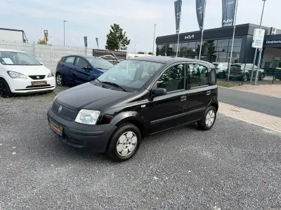 Gebraucht Fiat Panda 60 PS (44 kW) 2007 Schwarz Kleinwagen
