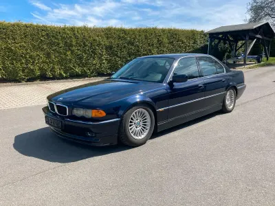 Brugt BMW 730 184 HK (135 kW) 1998 Blå Sedan