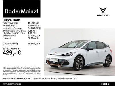 Silber Gebraucht 2025 Cupra Born VZ Kleinwagen | 41.190 € (Guter Preis)