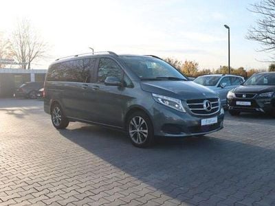Second-hand Mercedes V220 185 CP (136 kW) 2017 Gri Monovolum