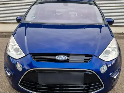 Gebraucht Ford S-MAX Titanium 163 PS (119 kW) 2014 Schwarz Van / Kleinbus