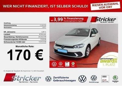 Ascotgrau Gebraucht 2025 VW Polo Kleinwagen | 17.549 € (Guter Preis)