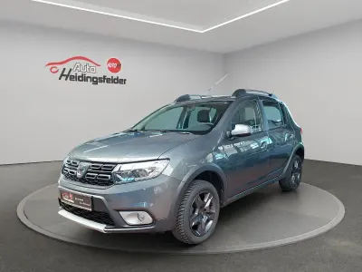 Usata Dacia Sandero Stepway 90 CV (66 kW) 2018 Grigio Utilitaria
