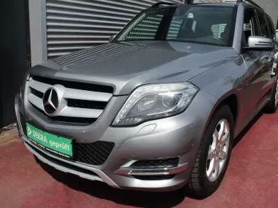 Używany Mercedes GLK220 170 KM (125 kW) 2015 Srebrny SUV