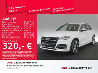 gebraucht Audi Q5 TFSI e