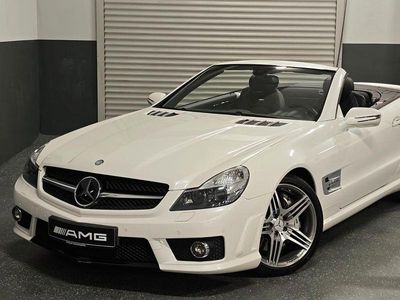 Second-hand Mercedes SL63 AMG AMG 525 CP (386 kW) 2008 Alb Cabrio