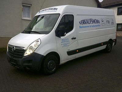 Gebraucht Opel Movano 101 PS (74 kW) 2010 Weiß Van