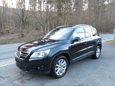 Schwarz Gebraucht 2009 VW Tiguan Sportline SUV | 5.750 € (Teuer)