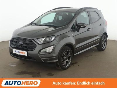 Gebraucht Ford Ecosport ST-Line 140 PS (102 kW) 2020 Grau SUV