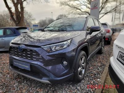 gebraucht Toyota RAV4 Hybrid 4x4 Team Deutschland 2.5 VVT-i EU6d-T