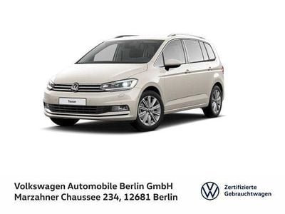 Silber Gebraucht 2024 VW Touran Highline Van / Kleinbus | 34.930 € (Fairer Preis)