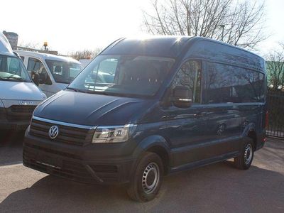 Gebraucht VW Crafter 140 PS (102 kW) 2022 Deep ocean blue Van