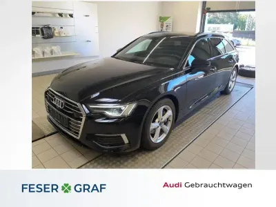 Gebraucht Audi A6 Ambiente 265 PS (194 kW) 2023 Mythosschwarz metallic Kombi
