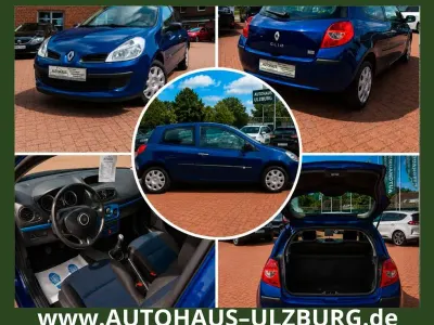 Gebraucht Renault Clio Extreme 75 PS (55 kW) 2009 Blau