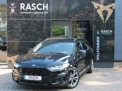 Gebraucht Ford Mondeo ST-Line 140 PS (102 kW) 2021 Schwarz Limousine