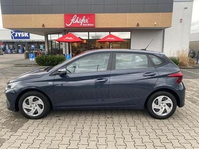 Gebraucht Hyundai i20 Edition 30 101 PS (74 kW) 2021 Grau Kleinwagen