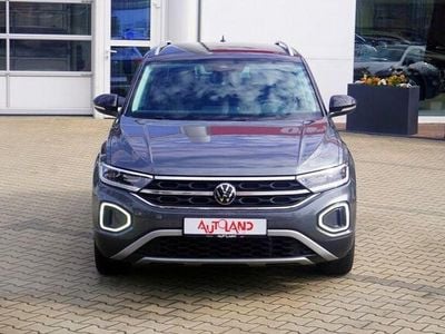 Second-hand VW T-Roc Style 110 CP (80 kW) 2023 Gri SUV