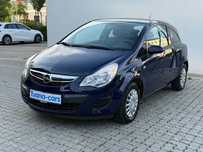 Gebraucht Opel Corsa Selection 69 PS (50 kW) 2011 Blau Kleinwagen