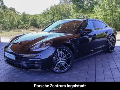 Gebraucht Porsche Panamera 4 E-Hybrid Platinum Edition 462 PS (339 kW) 2023 Schwarz Kleinwagen