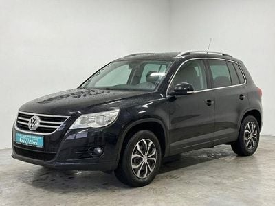 Schwarz Gebraucht 2009 VW Tiguan SUV | 7.200 € (Teuer)