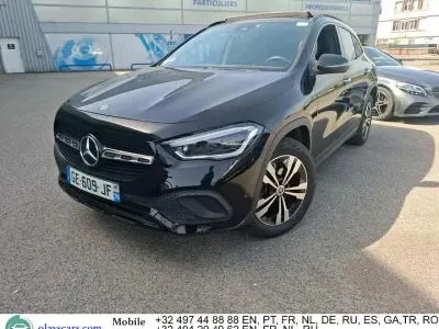 Gebraucht Mercedes GLA250 Progressive 218 PS (160 kW) 2022 Schwarz SUV
