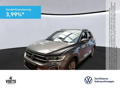 Gebraucht VW T-Roc Style 110 PS (80 kW) 2023 Grau SUV