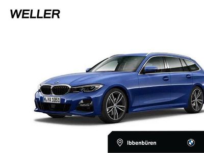 Portimao blau (blau) Gebraucht 2021 BMW 330 Comfort Edition Kombi | 37.950 € (Fairer Preis)
