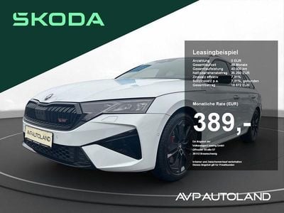 Gebraucht Skoda Octavia RS 265 PS (194 kW) 2025 Moonweiss Kombi