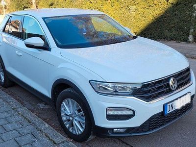 Weiß Gebraucht 2018 VW T-Roc SUV | 16.900 € (Etwas zu teuer)