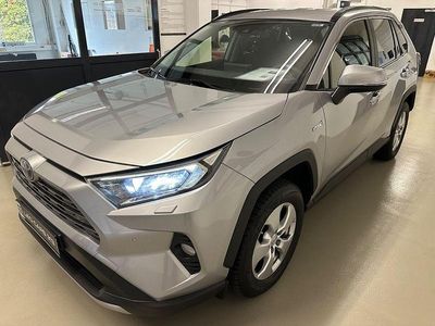 Gebraucht Toyota RAV4 Hybrid Club 178 PS (130 kW) 2019 Silber SUV