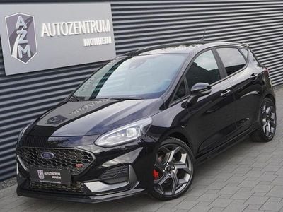 Obsidianschwarz metallic Gebraucht 2022 Ford Fiesta Performance Edition Limousine | 22.990 € (Fairer Preis)