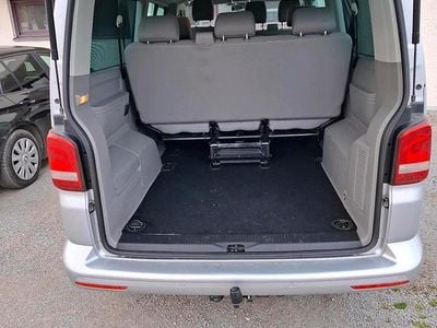 Gebraucht VW T5 140 PS (102 kW) 2014 Silber Van