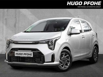 Neu Kia Picanto Vision 63 PS (46 kW) 2025 Silber Kleinwagen