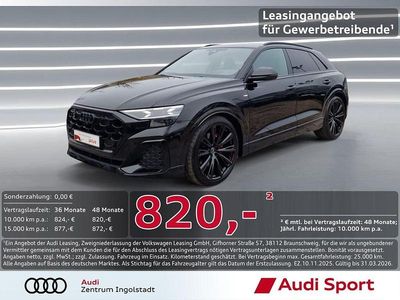 Gebraucht Audi Q8 S-Line 286 PS (210 kW) 2025 Schwarz metallic SUV