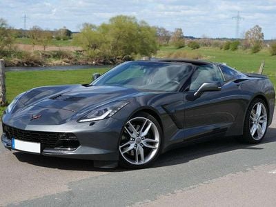 Second-hand Corvette Stingray 466 CP (342 kW) 2018 Gri Coupe