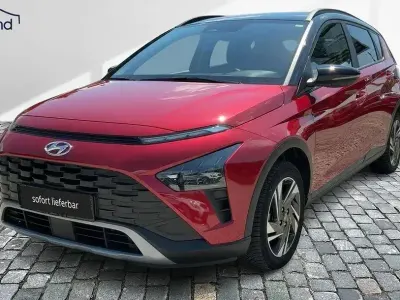 Gebraucht Hyundai Bayon 101 PS (74 kW) 2022 Rot SUV