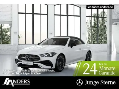 Brugt Mercedes CLE200 AMG 204 HK (150 kW) 2025 Hvid Cabriolet