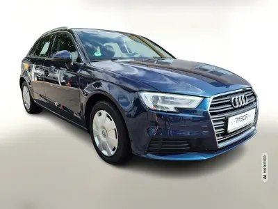 Gebraucht Audi A3 Basis 150 PS (110 kW) 2018 Blau metallic Limousine