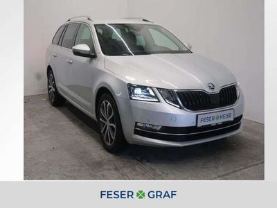 Silber Gebraucht 2020 Skoda Octavia Style Kombi | 19.950 € (Guter Preis)