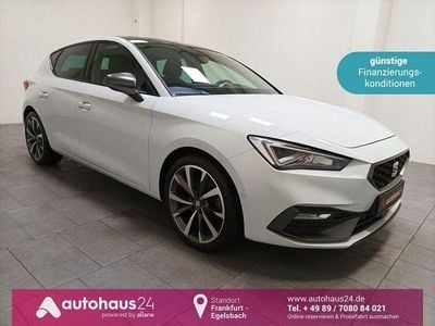 Gebraucht Seat Leon FR 150 PS (110 kW) 2022 Weiß Limousine