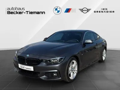 Gebraucht BMW 420 Coupé M Sport 184 PS (135 kW) 2021 Mineralgrau Coupé