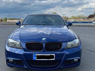 Second-hand BMW 335 306 CP (225 kW) 2009 Albastru Berlinǎ