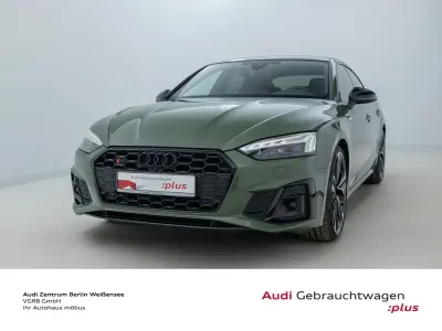 Gebraucht Audi S5 Sportback Ambiente 341 PS (250 kW) 2022 Distriktgrün metallic Kleinwagen