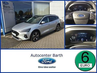 Silber Gebraucht 2025 Ford Focus Active X Kombi | 26.490 € (Guter Preis)