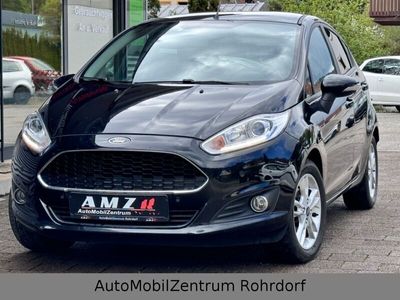 gebraucht Ford Fiesta Celebration *EU6*NAVI*PDC*SHZ*MFL*AHK*