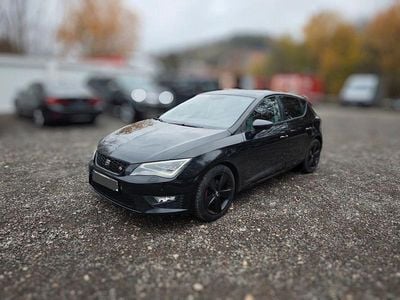Gebraucht Seat Leon FR 150 PS (110 kW) 2016 Schwarz Limousine