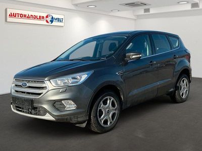 Gebraucht Ford Kuga Trend 120 PS (88 kW) 2018 Grau SUV