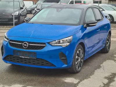 Brugt Opel Corsa Edition 101 HK (74 kW) 2023 Blå Hatchback